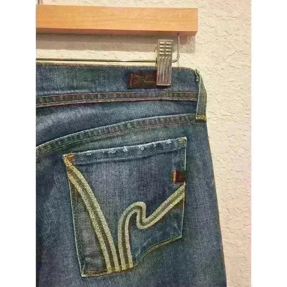 Citizens of Humanity. Wimbledon stretch # 144. Ingrid flare. - Picture 5 of 7